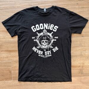 Goonies Classic Black Men's T-Shirt